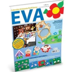 Discount SUPER OFERTA **40%** Revista Goma Eva nº03 Goma Eva Fofuchas