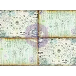 Best SUPER OFERTA **40%** Servilleta Celestial Music -Journaling Minis Finnabair Decoupage