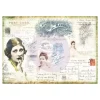 Outlet SUPER OFERTA **40%** Servilleta Carte Postale Finnabair Decoupage