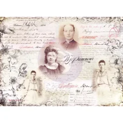 New SUPER OFERTA **40%** Servilleta Notes Finnabair Decoupage