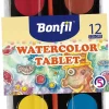 New SUPER OFERTA **50%** Set 12 Acuarelas Niños Niños Y Regalos