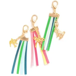 Online SUPER OFERTA **40%** Set 4 Borlas Garden Party Maggie Holmes Telas, Sedas Y Fieltro