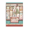 Clearance SUPER OFERTA **30%** Set 8 hojas de Washi tape The Nutcracker Papeles