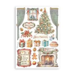 Clearance SUPER OFERTA **30%** Set 8 hojas de Washi tape The Nutcracker Papeles