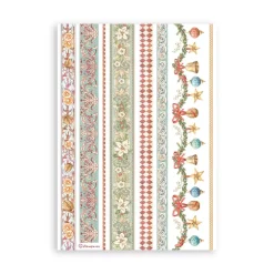 Clearance SUPER OFERTA **30%** Set 8 hojas de Washi tape The Nutcracker Papeles