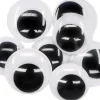 Online SUPER OFERTA **40%** Set 14 Ojos Movibles Redondos 16mm Goma Eva Fofuchas