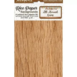 Best SUPER OFERTA **40%** Set 8 papeles de arroz Backgrounds All Around Christmas 10x15cm Decoupage