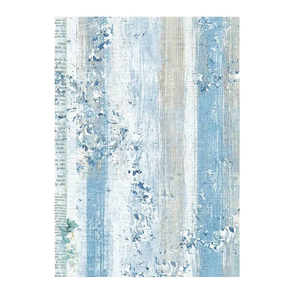 Outlet SUPER OFERTA **40%** Set 8 papeles de arroz Backgrounds Blue Land 10x15cm Papeles|Decoupage