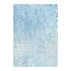 Outlet SUPER OFERTA **40%** Set 8 papeles de arroz Backgrounds Blue Land 10x15cm Papeles|Decoupage