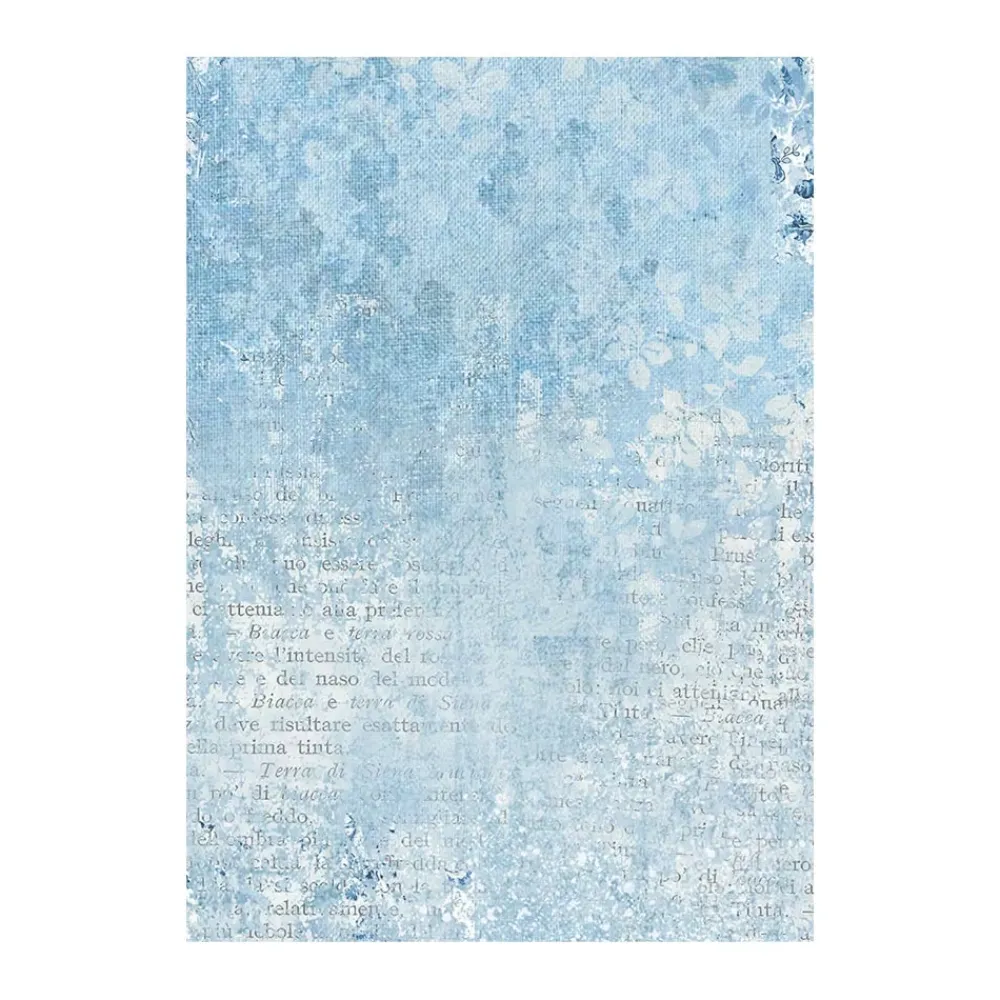 Outlet SUPER OFERTA **40%** Set 8 papeles de arroz Backgrounds Blue Land 10x15cm Papeles|Decoupage