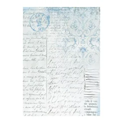 Outlet SUPER OFERTA **40%** Set 8 papeles de arroz Backgrounds Blue Land 10x15cm Papeles|Decoupage