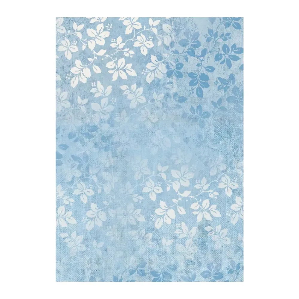 Outlet SUPER OFERTA **40%** Set 8 papeles de arroz Backgrounds Blue Land 10x15cm Papeles|Decoupage