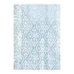 Outlet SUPER OFERTA **40%** Set 8 papeles de arroz Backgrounds Blue Land 10x15cm Papeles|Decoupage