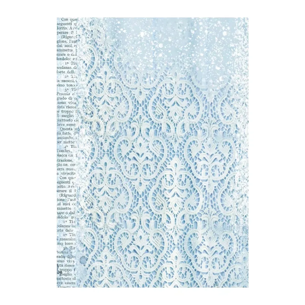 Outlet SUPER OFERTA **40%** Set 8 papeles de arroz Backgrounds Blue Land 10x15cm Papeles|Decoupage