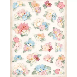 SUPER OFERTA **40%** Set 6 papeles de arroz Oh là là! 21x29cm Papeles|Decoupage
