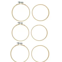 Sale SUPER OFERTA **40%** Set de 3 Bastidores de Madera para Bordar Maderas