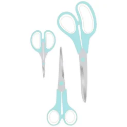 Sale SUPER OFERTA **40%** Set de 3 Tijeras Mint We R Memory Keepers Herramientas De Corte