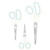 SUPER OFERTA **40%** Set de 3 Tijeras Blanco We R Memory Keepers Herramientas De Corte
