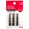Sale SUPER OFERTA **40%** Set de 6 washi tapes Glisten Glow Narrows Papeles|Decoupage