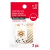 Best SUPER OFERTA **40%** Set de 2 washi tapes Snowflake Recollections Decoupage