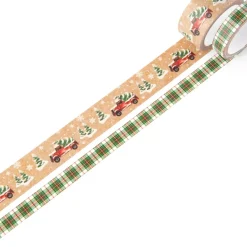 Sale SUPER OFERTA **50%** Set de 2 washi tapes Farmhouse truck Recollections Papeles|Decoupage