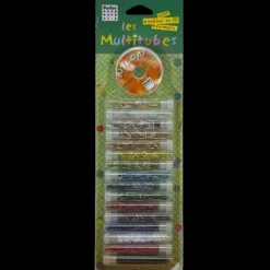 Online SUPER OFERTA **40%** Set de abalorios cilindro largo Bisutería