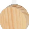Sale SUPER OFERTA **40%** Set de Jarrones de Madera Circular Maderas