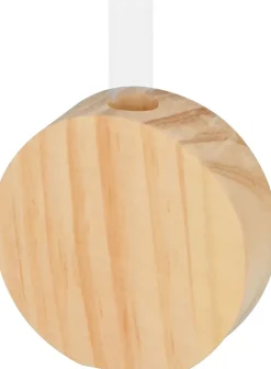 Sale SUPER OFERTA **40%** Set de Jarrones de Madera Circular Maderas