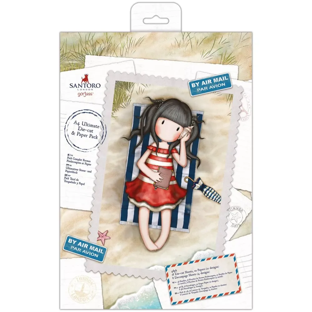 Clearance SUPER OFERTA **40%** Set de scrapbooking Postal A4 Papeles