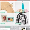 New SUPER OFERTA **40%** Set de Scrapbooking Stencils DIY Project Stack 30x30cm Plantillas