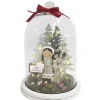 New SUPER OFERTA **40%** Set de siluetas en DM Niña con renos y abetos Navidad