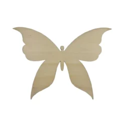 Discount SUPER OFERTA **40%** Silueta de madera mariposa pequeña Maderas