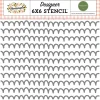 Hot SUPER OFERTA **30%** Stencil Life Is Sweet Scallops Homemade 15x15cm Plantillas