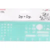 Hot SUPER OFERTA **40%** Stencil Planner Day to Day Maggie Holmes Plantillas