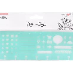 Hot SUPER OFERTA **40%** Stencil Planner Day to Day Maggie Holmes Plantillas