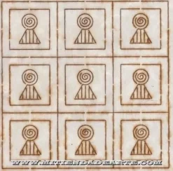Best SUPER OFERTA **40%** Taracea para marquetería 6401 espiral y triángulo Maquetas Y Modelismo