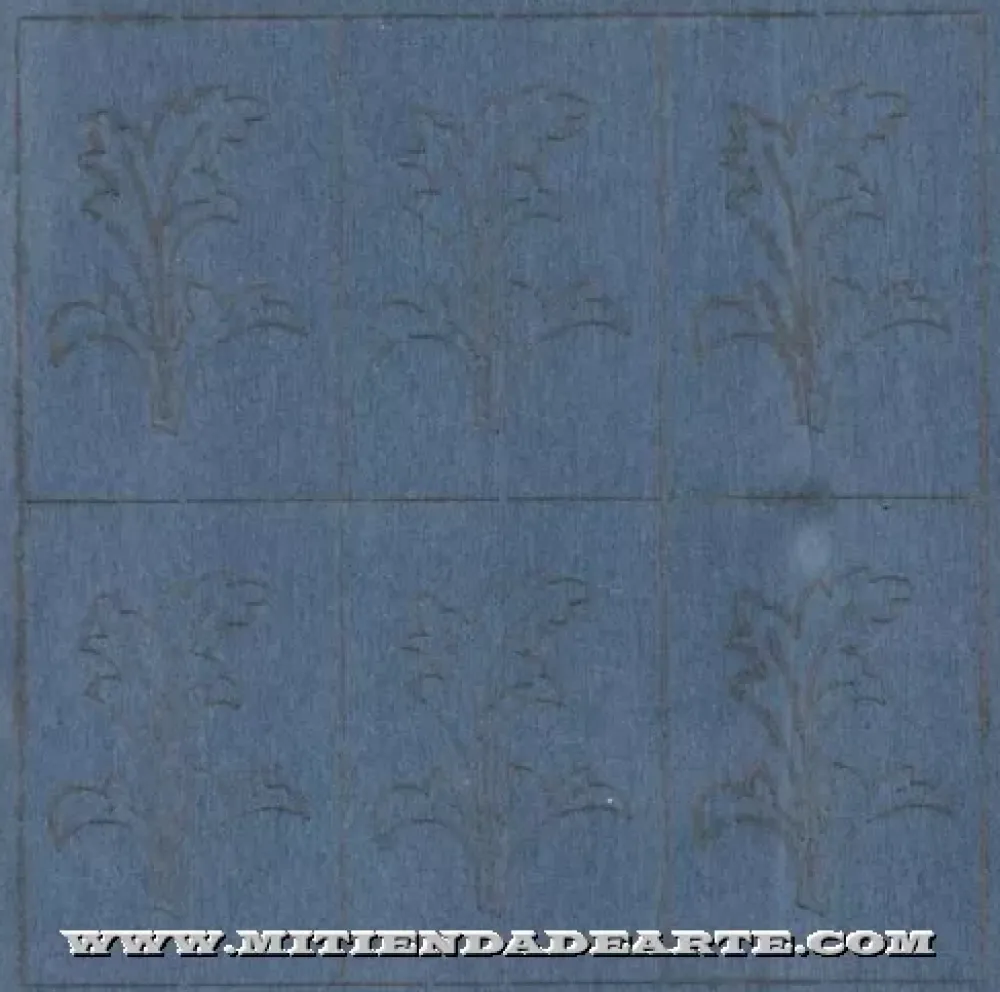 Outlet SUPER OFERTA **40%** Taracea para marquetería 6312 vegetal Maquetas Y Modelismo