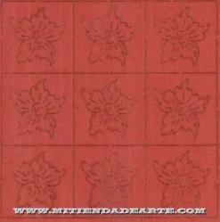 New SUPER OFERTA **40%** Taracea para marquetería 5607 Flor grande Maquetas Y Modelismo