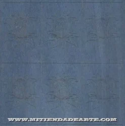 Outlet SUPER OFERTA **40%** Taracea para marquetería 5812 Flor vegetal grande Maquetas Y Modelismo