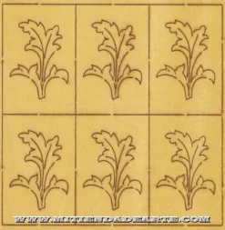 Online SUPER OFERTA **40%** Taracea para marquetería 6303 vegetal Maquetas Y Modelismo