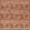 Hot SUPER OFERTA **40%** Taracea para marquetería 6504 paisaje casas iglesia y árboles Maquetas Y Modelismo