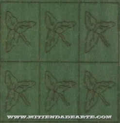 Clearance SUPER OFERTA **40%** Taracea para marquetería 6106 Flor de Edelweiss Maquetas Y Modelismo