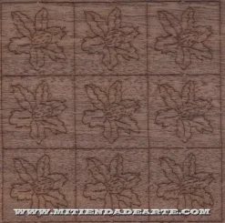 SUPER OFERTA **40%** Taracea para marquetería 5505 flor de 6 hojas Maquetas Y Modelismo