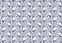 Discount SUPER OFERTA **40%** Tela de Encuadernar Blue Fresia 70x50cm Telas, Sedas Y Fieltro