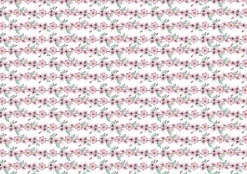 Online SUPER OFERTA **40%** Tela de Encuadernar Pink Flowers Lace 70x50cm Telas, Sedas Y Fieltro