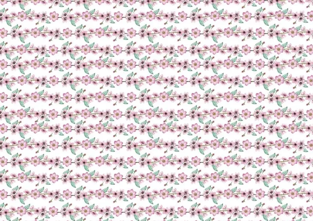 Online SUPER OFERTA **40%** Tela de Encuadernar Pink Flowers Lace 70x50cm Telas, Sedas Y Fieltro