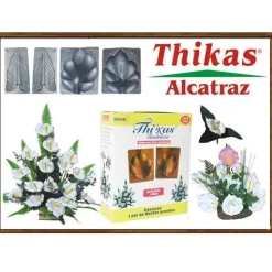 Clearance SUPER OFERTA **70%** 10 Alcatraz. Moldes para termoformados Pastas Moldeables|Herramientas Para Modelado