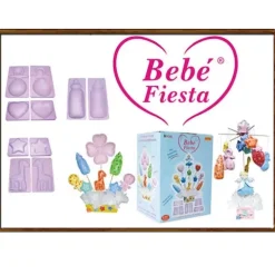 Best SUPER OFERTA **70%** 15 Bebé fiesta. Moldes para termoformados Herramientas Para Modelado|Pastas Moldeables