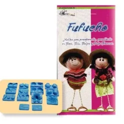 New SUPER OFERTA **70%** 24 Fofucho. Moldes para termoformados Herramientas Para Modelado|Pastas Moldeables