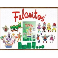 Outlet SUPER OFERTA **70%** 08 Fulanitos. Moldes para termoformados Goma Eva Fofuchas|Herramientas Para Modelado